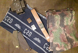 Waffen-SS ČSLA ČSD v jedné garáži