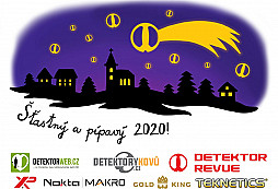 Šťastný a pípavý 2020 od Detektorwebu