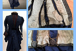 Zátěžová olůvka a dámský jezdecký žaket