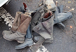 Byl jsem vpuštěn do chalupy...