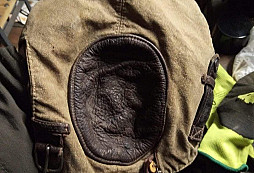 Dozobávání z chalupy