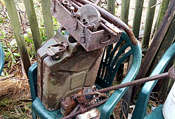 Bordelung z vyklízení - kovy