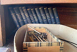 Vyklízení chalupy - drobnosti