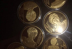 Určení mincí