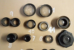 Určení zornic dalekohledů