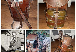 Sedlová brašna M34