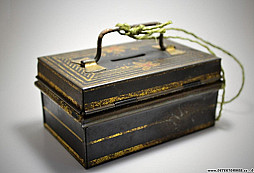 Pokladnička s obsahem