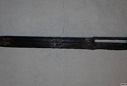 Polotovar bodáku Mauser