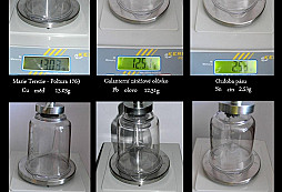 Paramagnetika a diamagnetika v nálezech