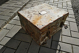 Bedna od válečné optiky