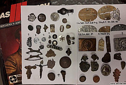 Nálezy to lepší z dob nedávných