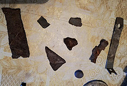 Šrot z mojí první hledačky