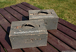 Kampfstoffproben