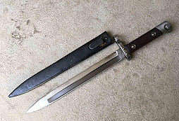 Čsl. bodák Mannlicher