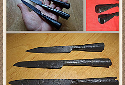 Nožíky s tulejkou II.