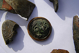 Něco z letecké archeologie + Marína