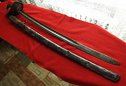 Rakúsko-uhorská šabľa vz. 1869