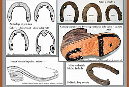 Podkůvky bot a pelosiderit