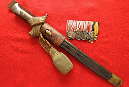 Rakúsko-uhorský koristný bodák Mannlicher Carcano vz. 1891