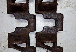 Určení článků pásu