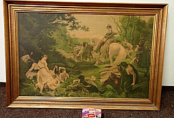 Obraz z majetku Národní správy