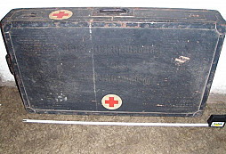 Voj. bedýnka německého zdravoťáka?