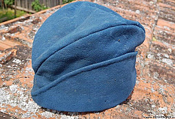 RU táborová čepice M61 z bitvy u Hradce Králové