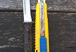 Prosba o určení nože