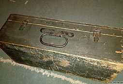 Bedna na vysílačku Werhmacht