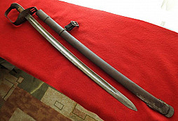 Rakúsko-Uhorská šabľa vz. 1861 pre horských strelcov