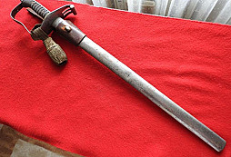 Rakúsko-uhorská šabľa pre Alpských strelcov