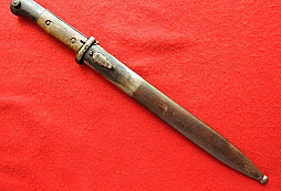 Nemecký bodák SG. 1884/98 II. Typ - Gottlieb Hammesfahr