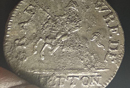 Stříbrňáček "GRAF VON WREDE"