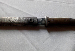 Hák na púzdro nemeckého bodáku