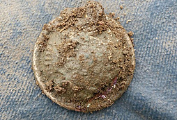 Erbovní knoflík, brožička a jiné