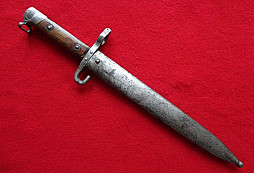 Rakúsko-uhorský bodák Mannlicher vz. 1895 s muškou