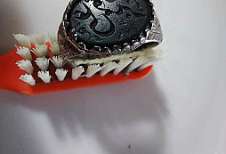 Stříbrný pečetní prstýnek