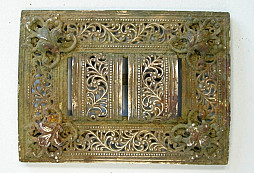 Medaile s dělníkem