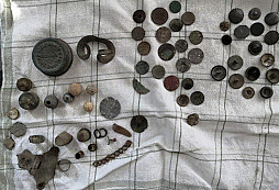 Nálezy z víkendového políčka