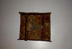 Přezka na opasek - Rumun?