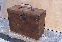 Určenie drevenej debny