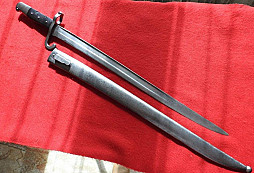 Rakúsko-uhorský bodák vz. 1873 pre poddôstojníkov