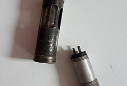 Určení lampičky a konektoru