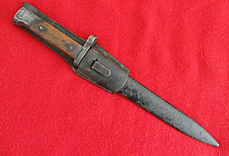 Rakúsko-uhorský bodák Mannlicher vz. 1890