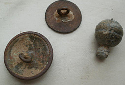 Žádost o určení - druhá strana knoflíků