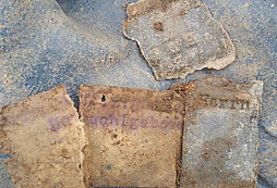 R-U oficírská známka aj.