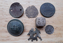 Pár kousků z poslední hledačky