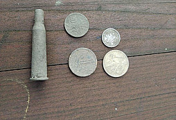 Mince, hrnec a indián