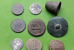 Pár kousků z neděle