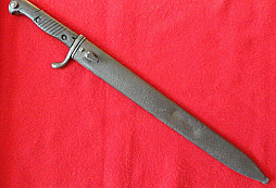 Bodák Mauser 98/05 s odstránenou pilou